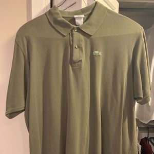 Lacoste Polo Men’s Size XL/8 - Green